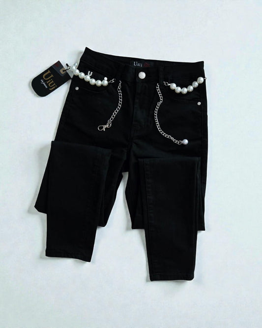 Jeansy UiUj skinny fit -5kg