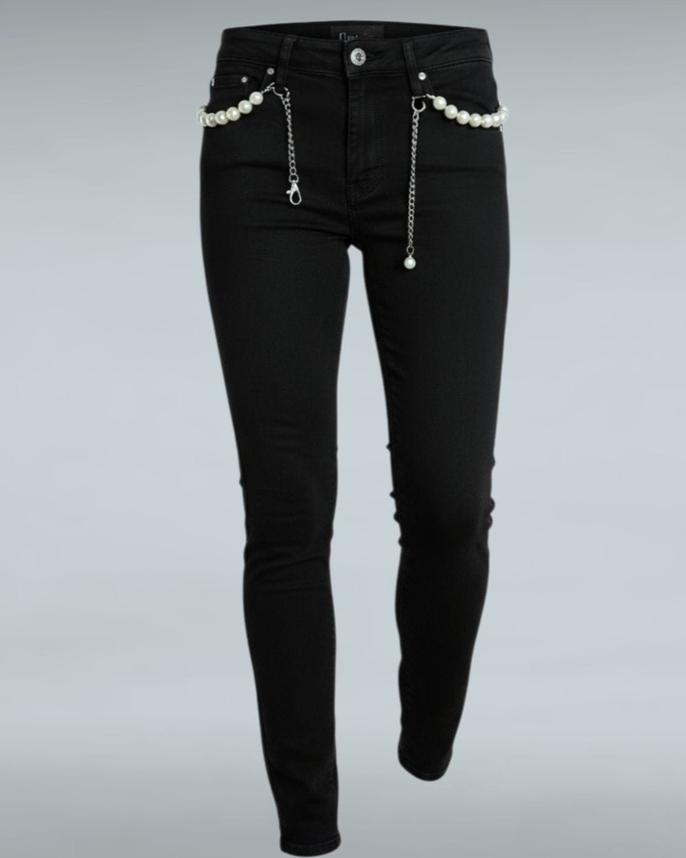 Jeansy UiUj skinny fit -5kg