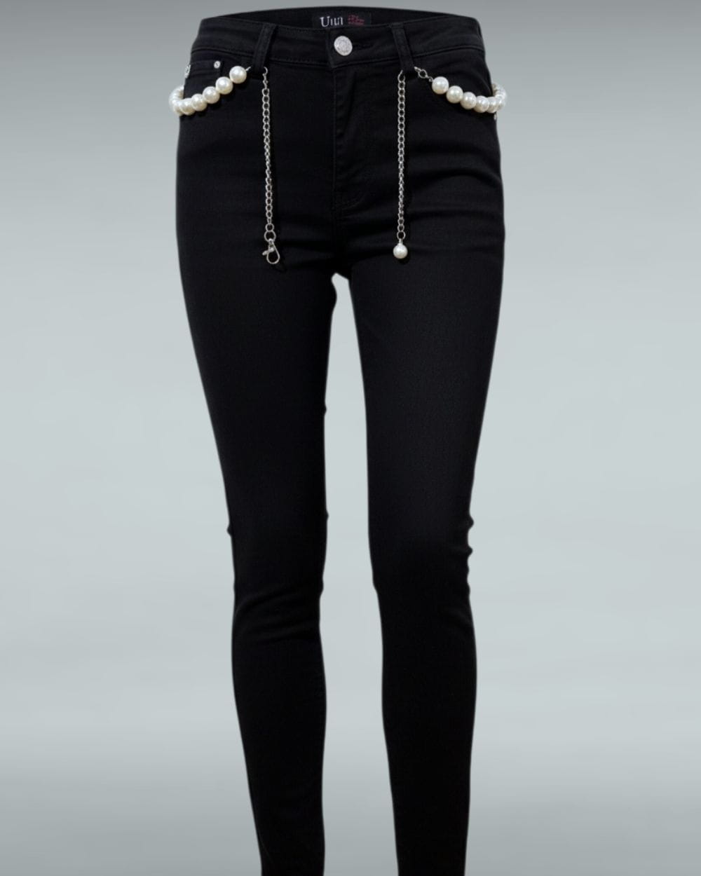 Jeansy UiUj skinny fit -5kg