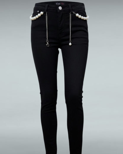 Jeansy UiUj skinny fit -5kg
