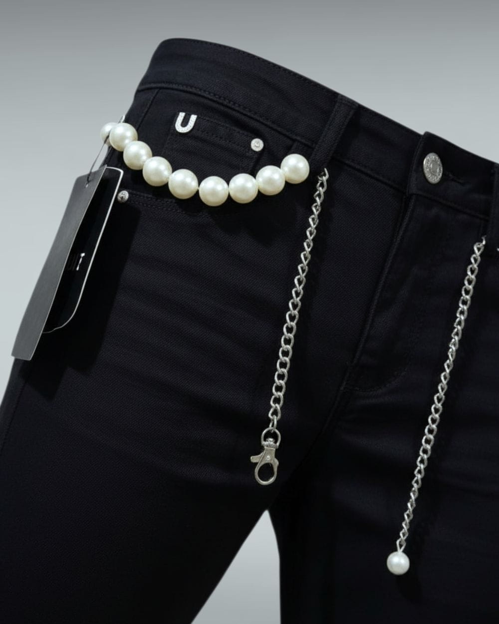 Jeansy UiUj skinny fit -5kg