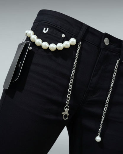 Jeansy UiUj skinny fit -5kg